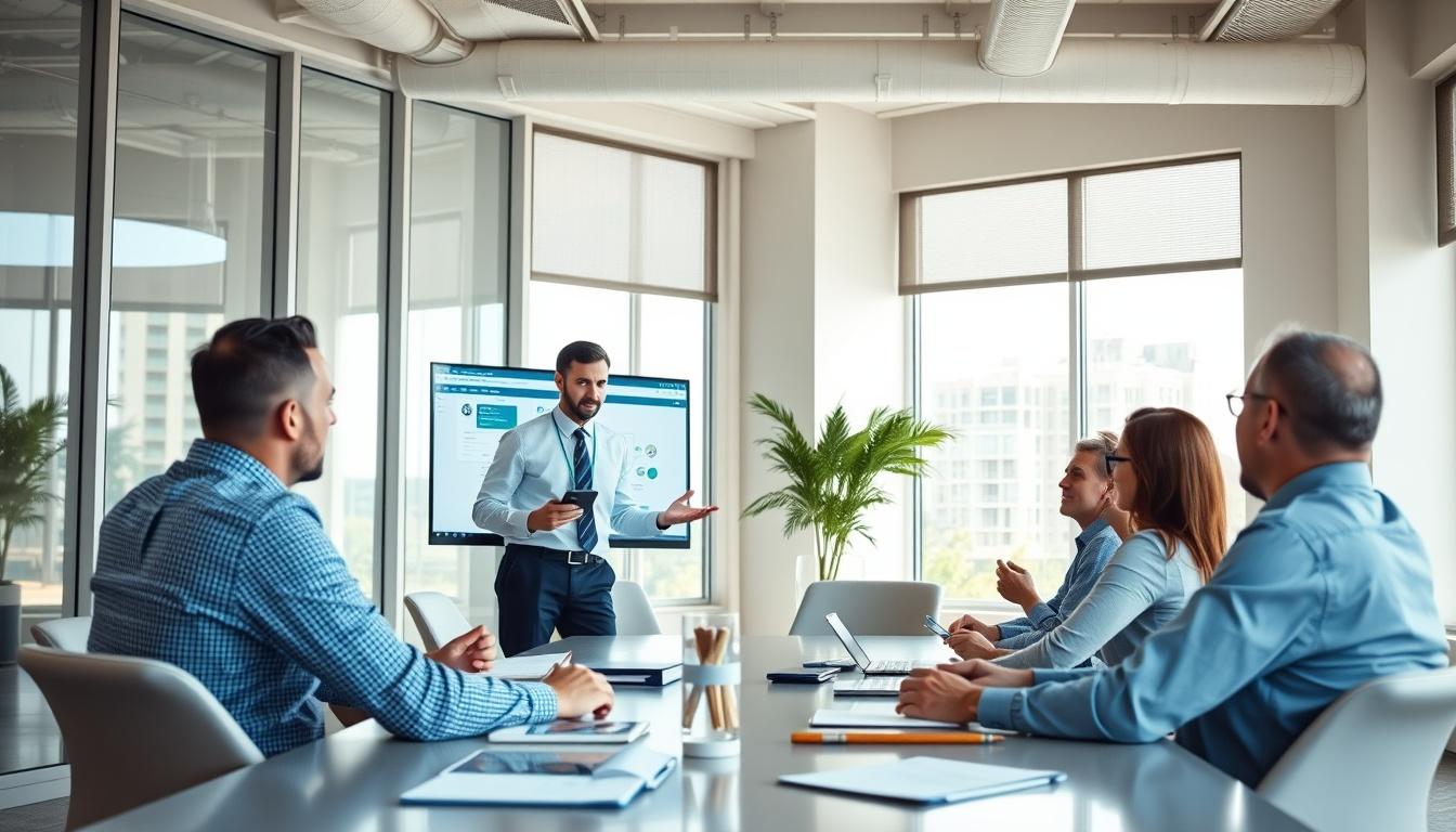 Solutions pour grandes entreprises